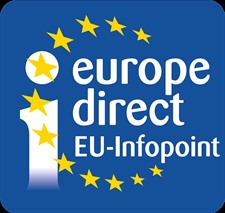 Logo vom europe direct EU-Infopoint