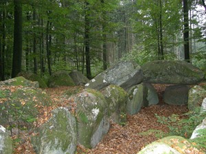 Großsteingrab im Schieringer Forst