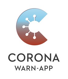 Symbol der Corona Warn-App