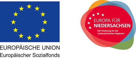 EU-Emblem für den Europäischen Sozialfonds